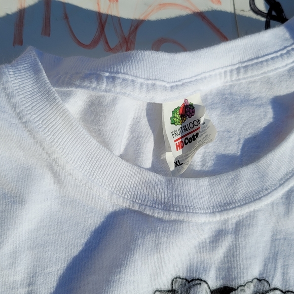 Skull Card T Shirt XL - Picture 3 of 4